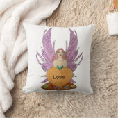 Valentines Faerie クッション (ブランケット)
