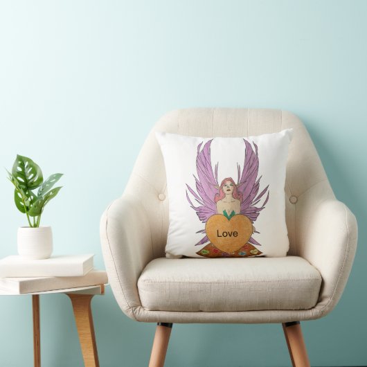 Valentines Faerie クッション (椅子)