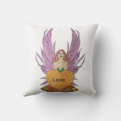 Valentines Faerie クッション (裏面)