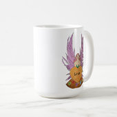 Valentines Faerie コーヒーマグカップ (正面右)