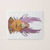 Valentines Faerie ジグソーパズル (横)