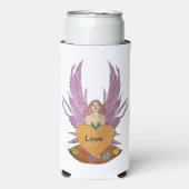 Valentines Faerie スリム缶クーラー (Seltzer正面)