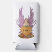 Valentines Faerie スリム缶クーラー (裏面)