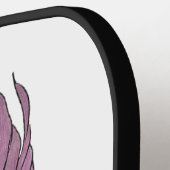 Valentines Faerie ピックルボールラケット (左詳細)