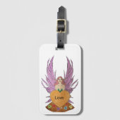 Valentines Faerie ラゲッジタグ (正面縦)