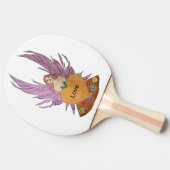 Valentines Faerie 卓球ラケット (横)