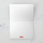 Valentine's for Best Friend, Cute Funny Vegetables カード (内部)