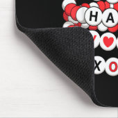 Valentines Friendship Bracelets Valentines Women K マウスパッド (コーナー)