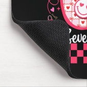 Valentines Funny 67 Six Seven Meme 6 7 Women Girls マウスパッド (コーナー)