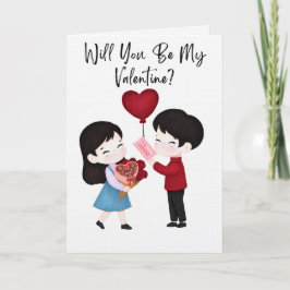 Valentine's Game of Thrones themed Proposal card カード