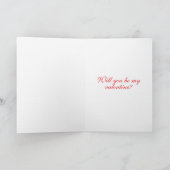 Valentine's Game of Thrones themed Proposal card カード (内部)
