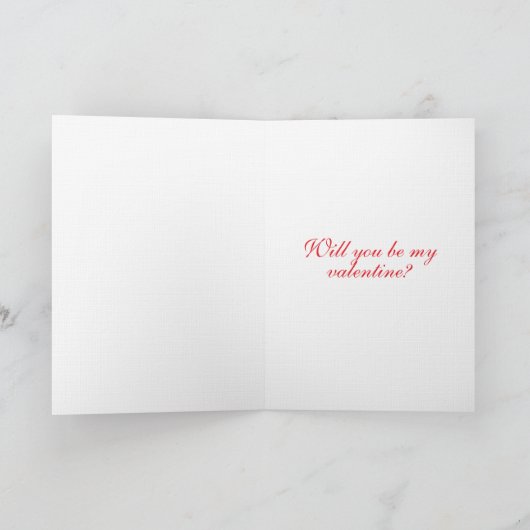 Valentine's Game of Thrones themed Proposal card カード (内部)