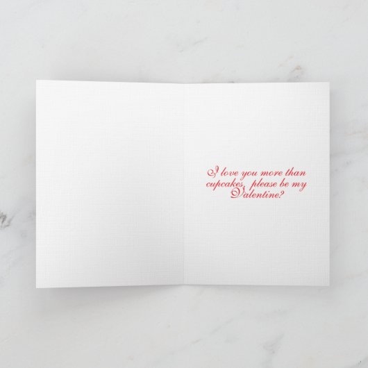 Valentine's Game of Thrones themed Proposal card カード (内部)