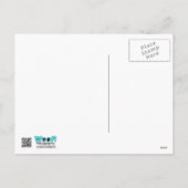 Valentines German Shorthair Pointerドッグシルエット シーズンポストカード (裏面)