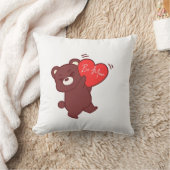 Valentine's Gift クッション (ブランケット)