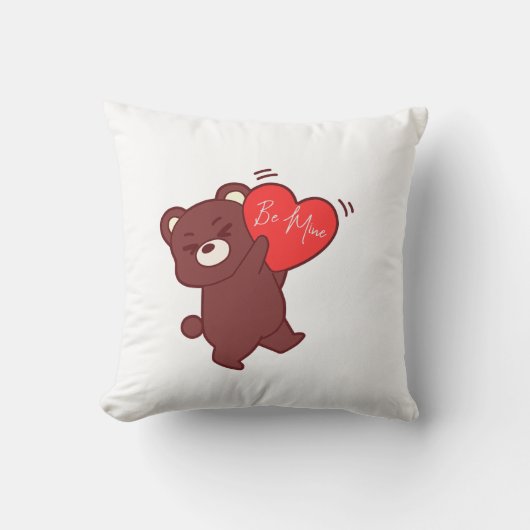 Valentine's Gift クッション (正面)