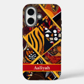 Valentines Gift for African American Daughter Case-Mate iPhoneケース (裏面)