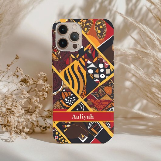 Valentines Gift for African American Daughter Case-Mate iPhoneケース