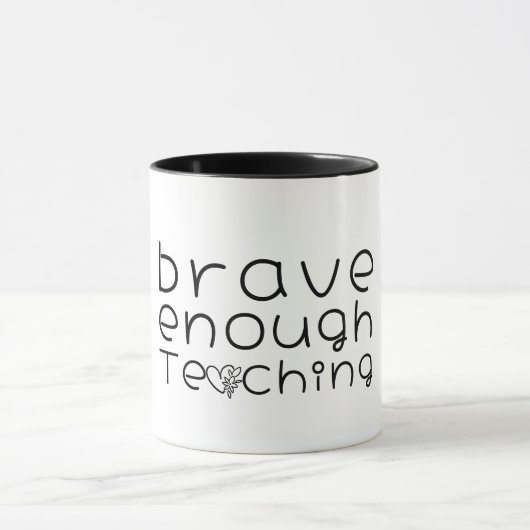 Valentines gift teacher thank you マグカップ (中央)