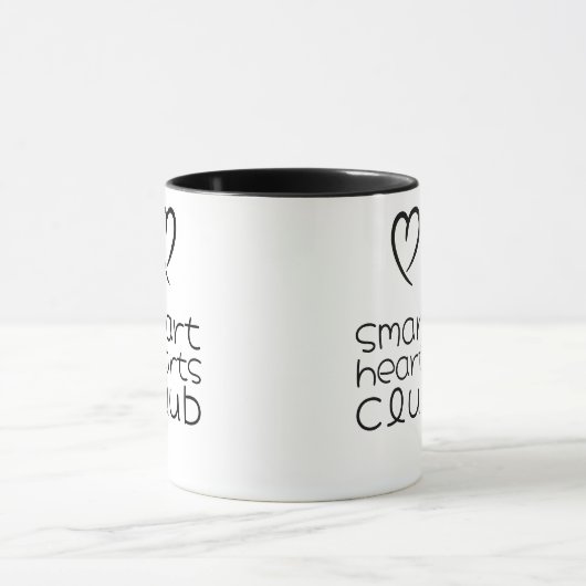 Valentines gift teacher thank you マグカップ (中央)