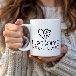 Valentines gift teacher thank you マグカップ