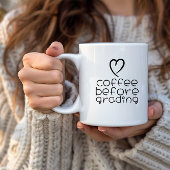 Valentines gift teacher thank you マグカップ