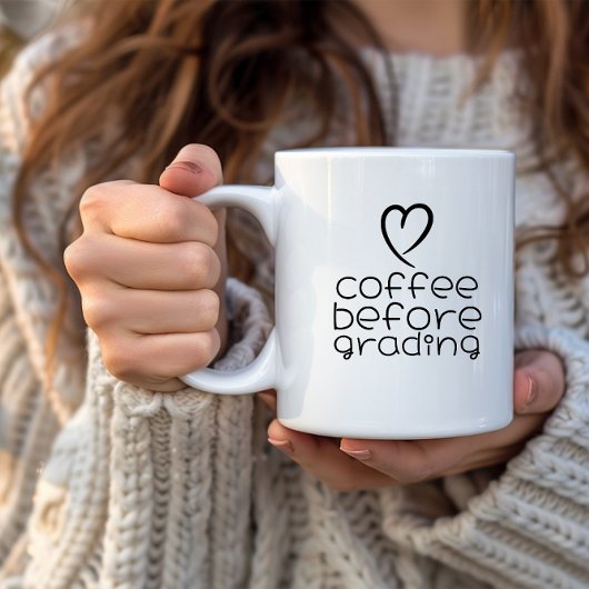 Valentines gift teacher thank you マグカップ