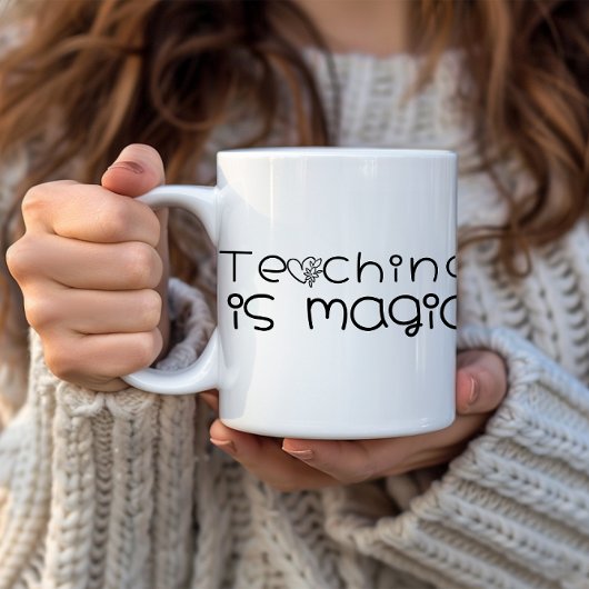 Valentines gift teacher thank you マグカップ