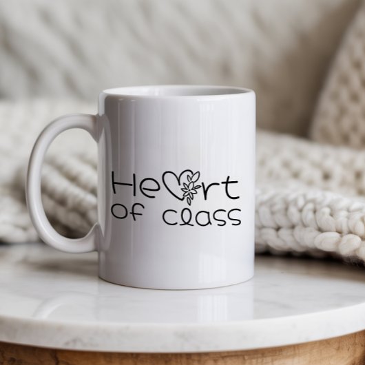Valentines gift teacher thank you マグカップ