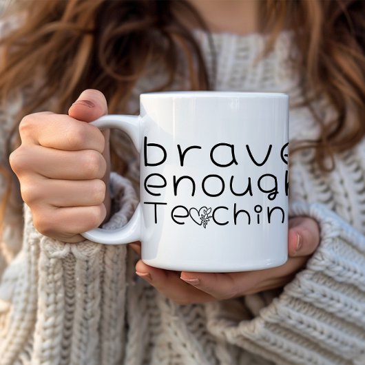 Valentines gift teacher thank you マグカップ