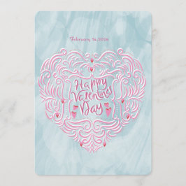 Valentines greeting  シーズンカード