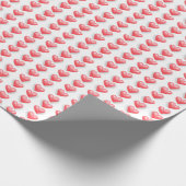 Valentine's Hearts  ラッピングペーパー (角)