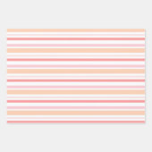 Valentine's Hearts Wrapping Paper ラッピングペーパーシート (正面2)