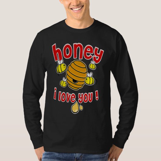 Valentine's Honey Tシャツ (正面)