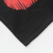 Valentine's I Love Me I Love Myself Shirt  フリースブランケット (角)