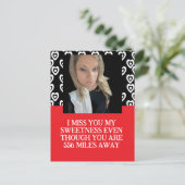 Valentines Jail Prison Long Distance Photo  シーズンポストカード (スタンド正面)