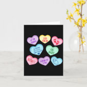 Valentines Labor And Delivery Nurse Heart Candy La カード (黄色い花)