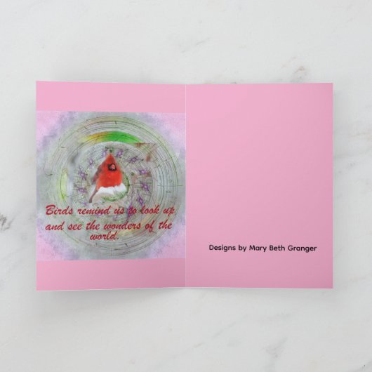 Valentines Love カード (内部)