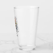 Valentines Love at First Swipe写真 タンブラーグラス (左)