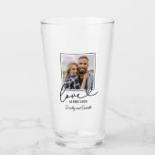 Valentines Love at First Swipe写真 タンブラーグラス (正面)