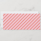 Valentine's Massage Ticket Gift Coupon Voucher,  招待状 (裏面)