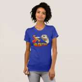 Valentines Meerkat Women's Customizable T-Shirt Tシャツ (正面フル)