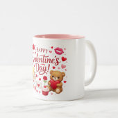 Valentines Mug ツートーンマグカップ (正面右)