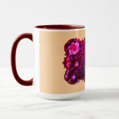 Valentine's Mugs Custom Quotes and redesign マグカップ (左)