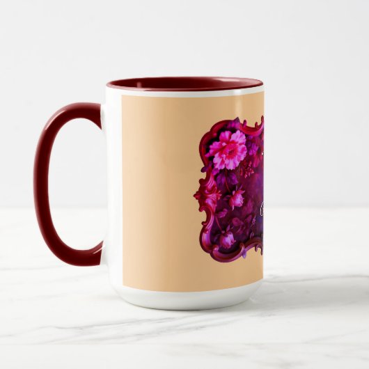 Valentine's Mugs Custom Quotes and redesign マグカップ (左)