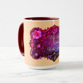 Valentine's Mugs Custom Quotes and redesign マグカップ (正面左)