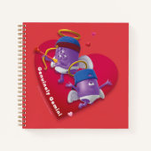 Valentine's Notebook for Gemini ノートブック (正面)