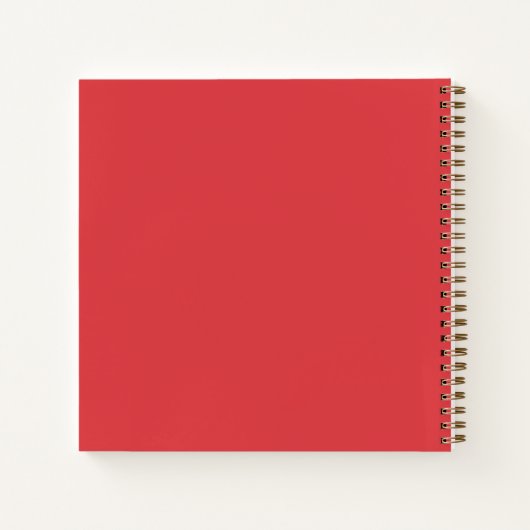 Valentine's Notebook for Gemini ノートブック (裏面)