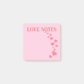 Valentine's Notes | Love Notes Post-It Notes ポストイット