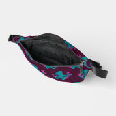 Valentine's Octopus and Hearts ファニーパック (見開き)